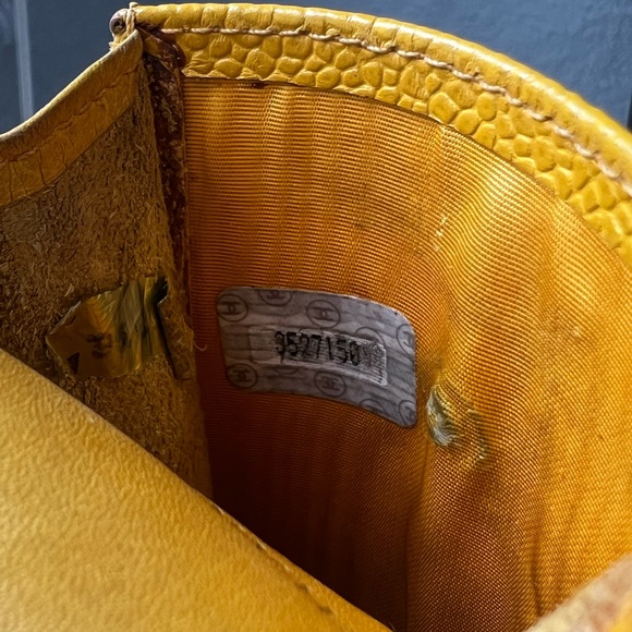 Vintage Chanel wallet card case holder - Picture 6 of 10